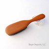 Paddle Hairbrush, narrow (Classic Style) w/ Pure Boar Bristles #030-LN